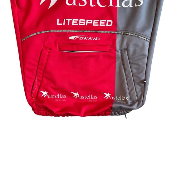 Pactimo LITESPEED Thermal Winter Cycling Jacket Full Zip Long Sleeve Men's XS - Picture 12 of 16